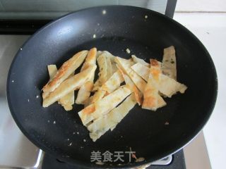 鸡蛋炒饼的做法步骤：5