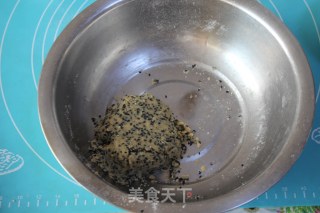 黑白芝麻饼干的做法步骤：6