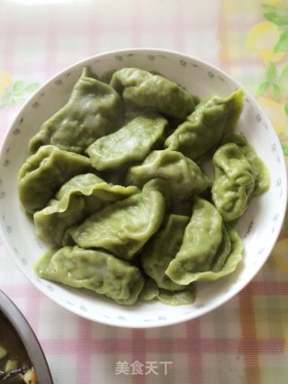 芹菜虾仁饺子的做法步骤：7