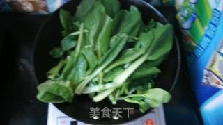 青菜炒豆腐干的做法步骤：3