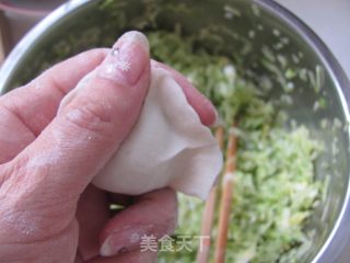 方瓜鸡蛋饺子的做法步骤：10