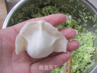 方瓜鸡蛋饺子的做法步骤：11