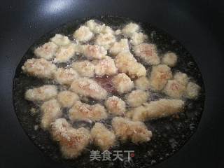 家庭制作和风咖喱鸡块饭的做法步骤：14