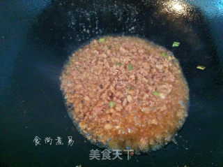 蚝油肉末蒸豆腐的做法步骤：6