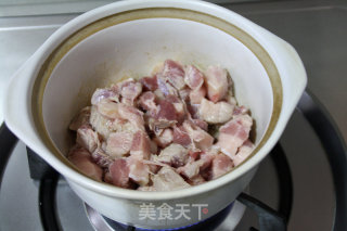 肉肉一族最爱的销魂饭：【台式卤肉饭】的做法步骤：6