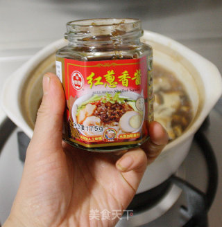 肉肉一族最爱的销魂饭：【台式卤肉饭】的做法步骤：11