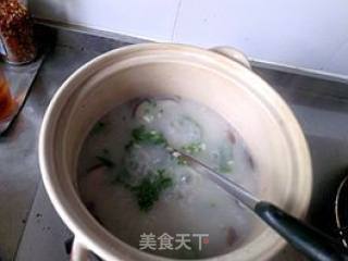 香菇鸡肉粥的做法步骤：8