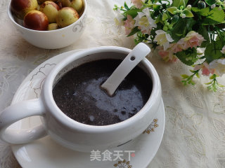 黑芝麻核桃糊---在家制作零添加剂的健康食品的做法步骤：9