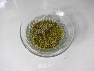 山药绿豆粥的做法步骤：6