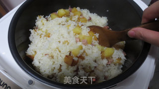 土豆焖饭的做法步骤：12