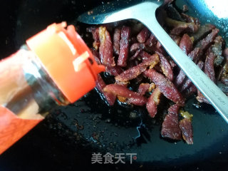 麻辣牛肉干的做法步骤：5