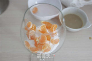 【番茄配方】橘子松糕杯——Easy orange trifle的做法步骤：6