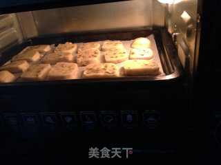 葡萄干饼干的做法步骤：9