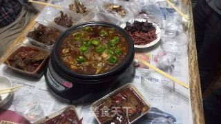 自制牛肉火锅的做法步骤：9