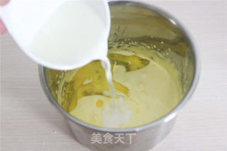 【番茄配方】蒙布朗栗子蛋糕卷——简单且美味至极的做法步骤：2