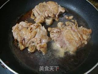 照烧鸡腿饭的做法步骤：10