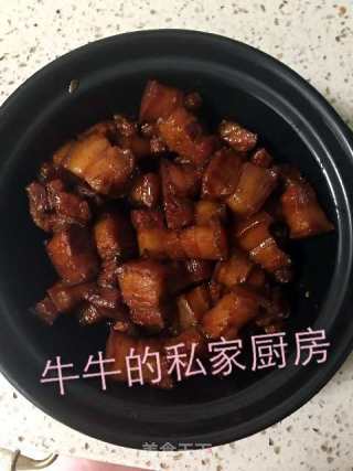 秘制红烧肉的做法步骤：6