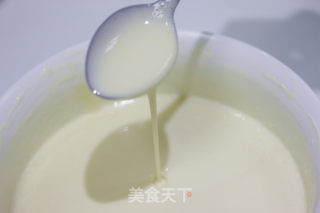 咖啡大理石乳酪蛋糕（烤箱做蛋糕）的做法步骤：8