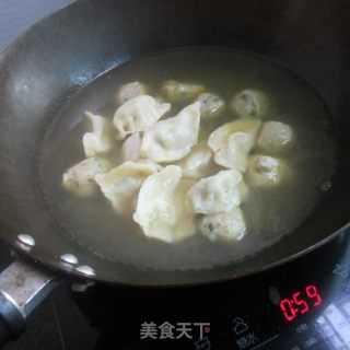 饺子丸子汤的做法步骤：7