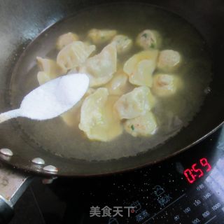 饺子丸子汤的做法步骤：8