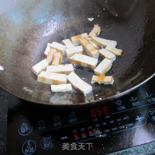 豆腐烧香菇的做法步骤：4