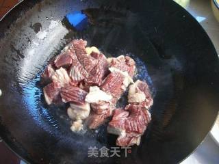 牛肉炖芋儿的做法步骤：5