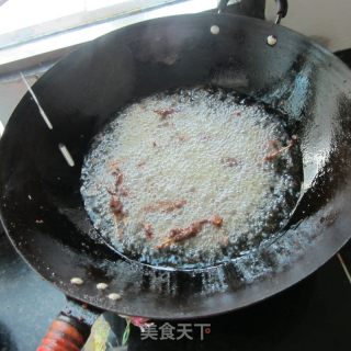 孜然芽签牛肉的做法步骤：11