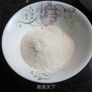 香脆咖喱香米粉肉的做法步骤：7