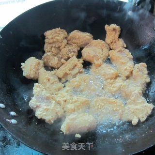 香脆咖喱香米粉肉的做法步骤：11