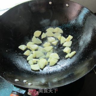 腊肠土豆片的做法步骤：4