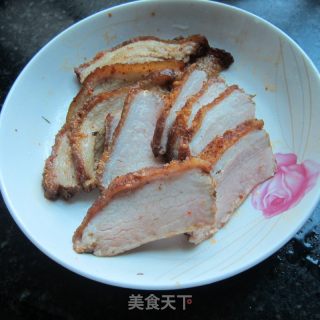 扣肉蒸腊鱼的做法步骤：2