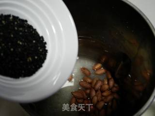 花生芝麻米糊的做法步骤：4