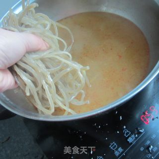 麻辣粉丝饺子的做法步骤：6