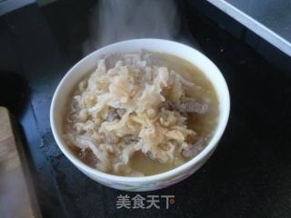 肉丝炖酸菜的做法步骤：8