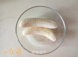 超快手【香蕉麦芬蛋糕】的做法步骤：1