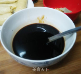 干豆腐肉卷的做法步骤：15