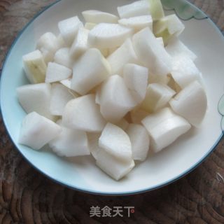 麻辣牛腩萝卜炖的做法步骤：7