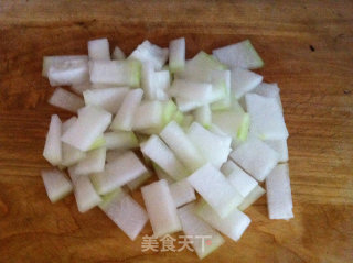 海带炖冬瓜的做法步骤：3