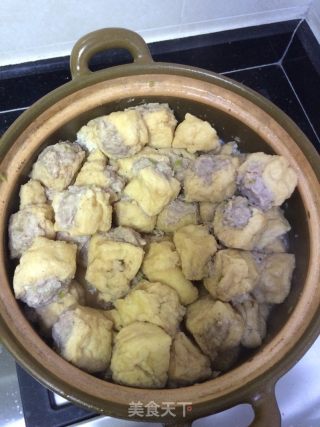 酿油豆腐的做法步骤：11