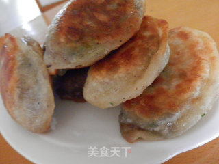 酥皮煎饺的做法步骤：9