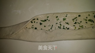 葱香花卷的做法步骤：7