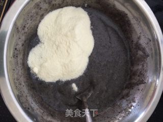 黑白奶粉芝麻糊的做法步骤：7