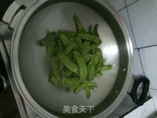 蒜蓉荷兰豆的做法步骤：5