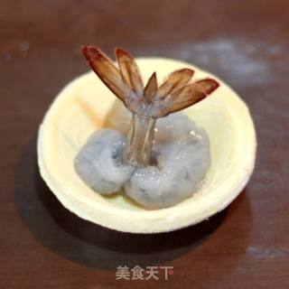 中西结合超美味-----鲜虾蛋挞的做法步骤：8