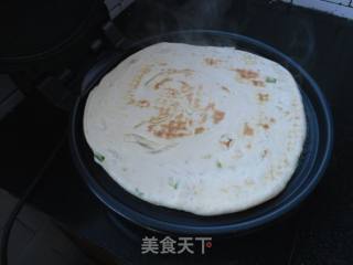 葱油发面饼的做法步骤：10