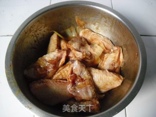 蜜汁烤鸡翅的做法步骤：5