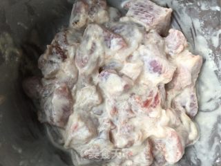 烧茄子肉段的做法步骤：5