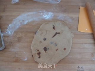 红糖桂圆全麦面包的做法步骤：9