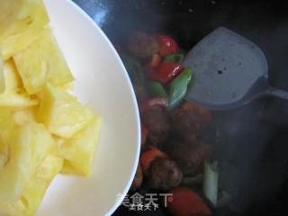 菠萝咕咾肉的做法步骤：13
