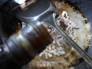 青椒肉丝炒面的做法步骤：3